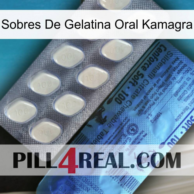 Kamagra Oral Jelly Sachets 34